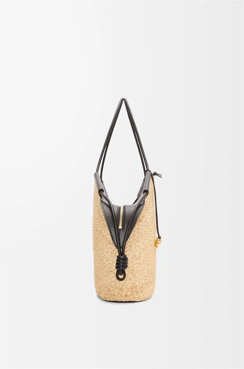 Loewe Large Paseo Basket Raffia Natural / A709G41X06 - Image 4