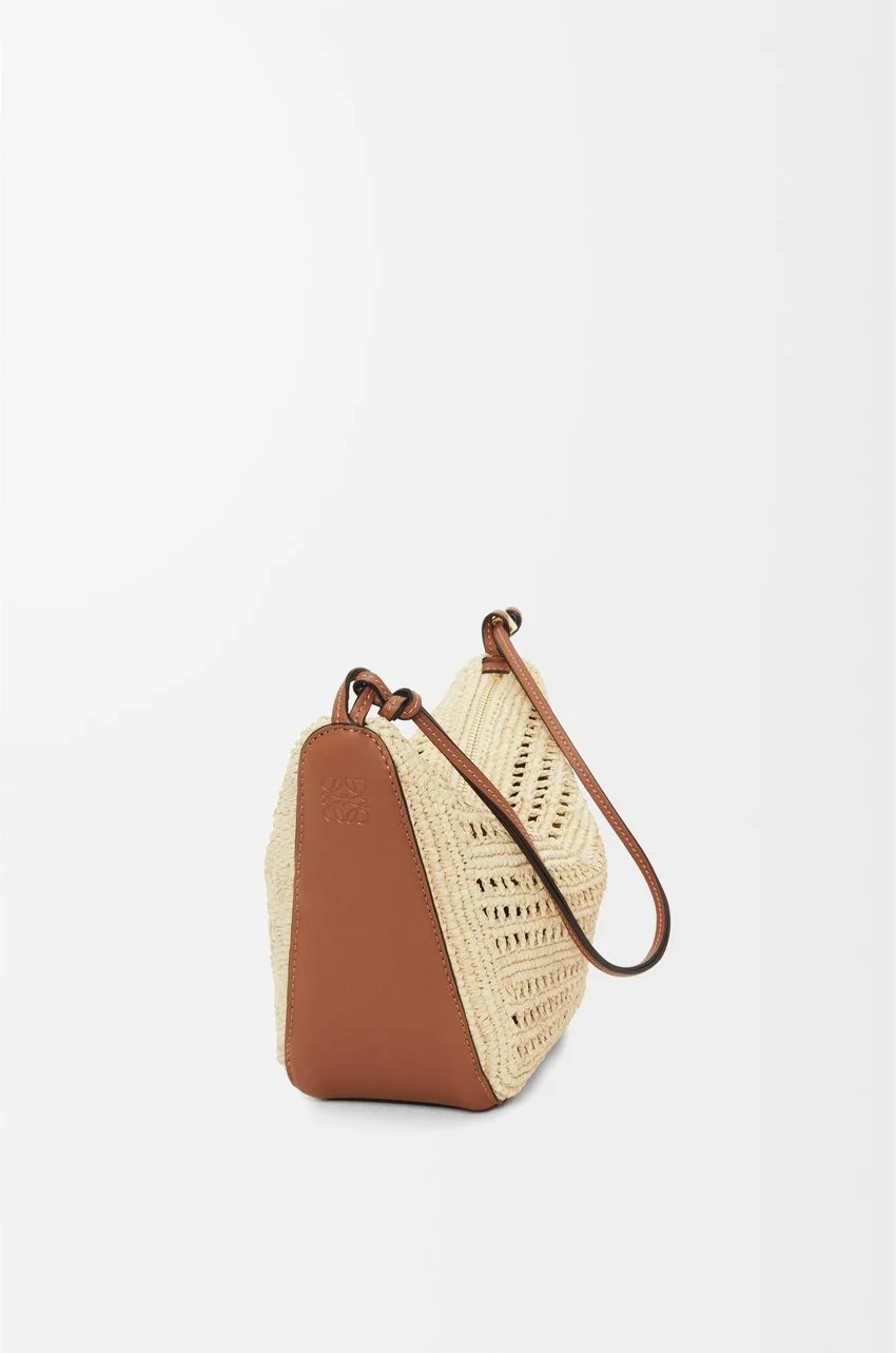 Alternative view of Loewe Mini Hammock Hobo Raffia Natural / - A538G13X09