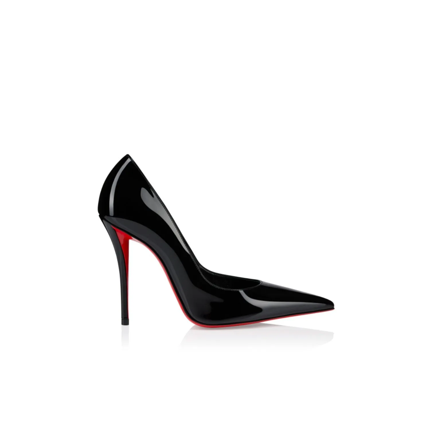 Alternative view of Christian Louboutin Fatima Black