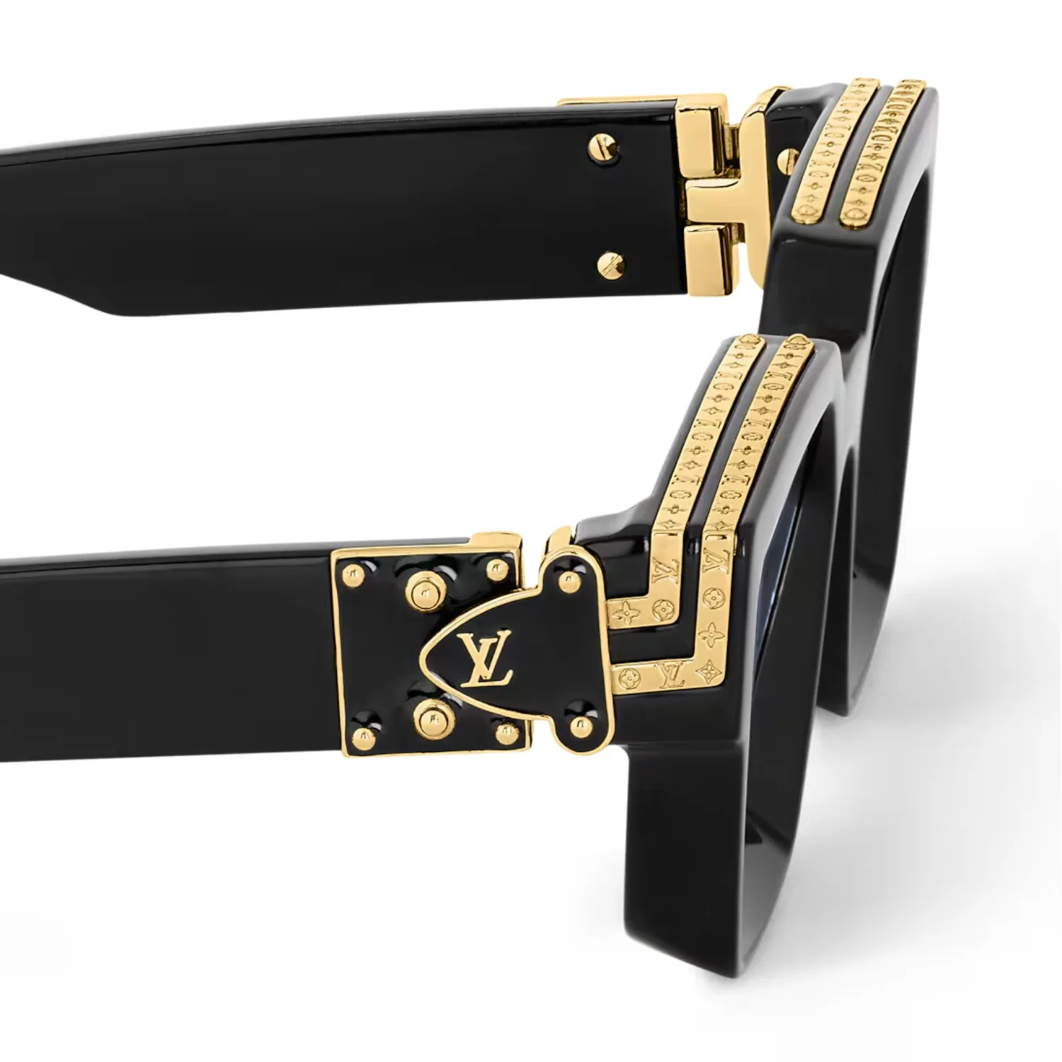 Alternative view of Louis Vuitton 1.1 Millionaires Sunglasses Black