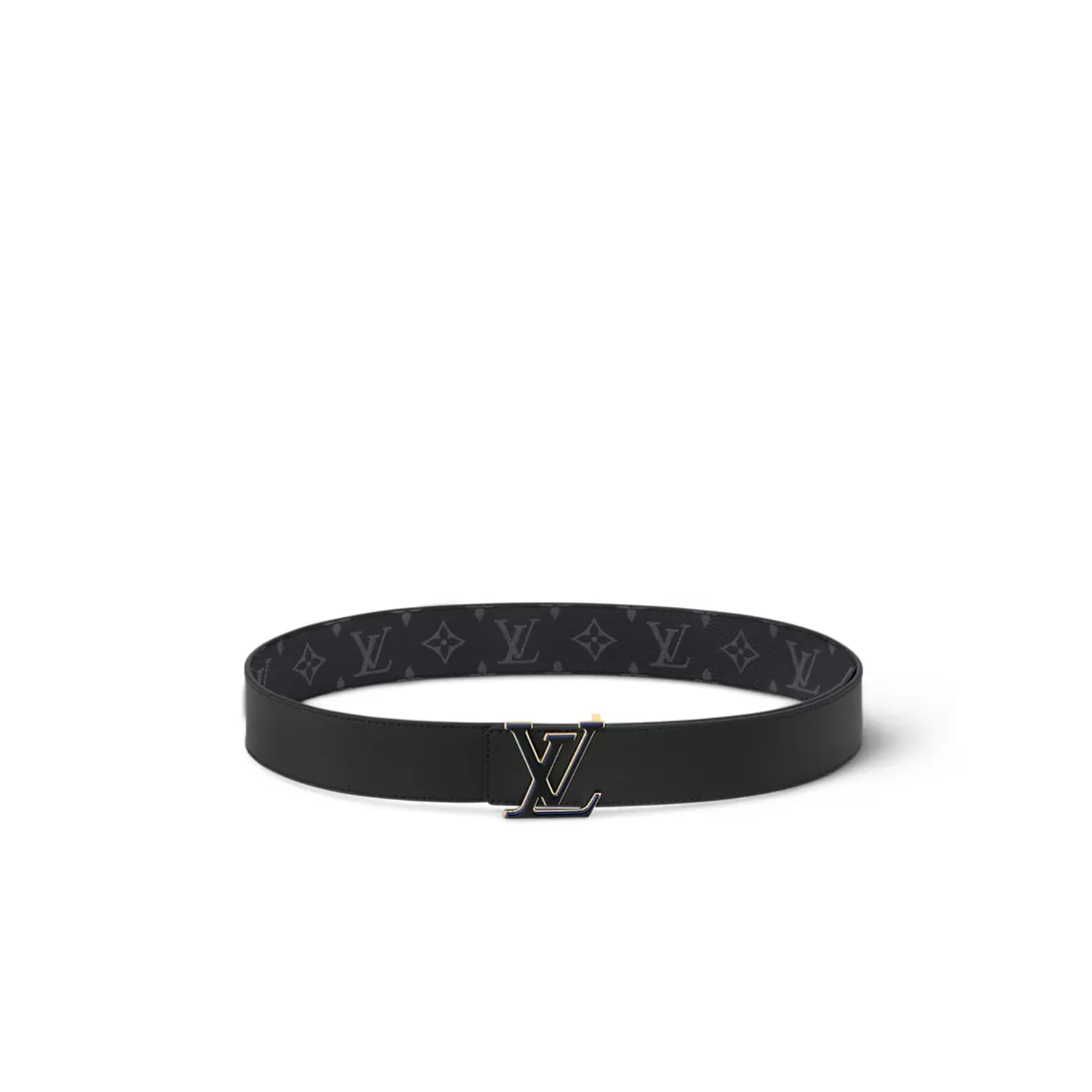 Louis Vuitton 3 Steps Reversible Belt Black - Image 4