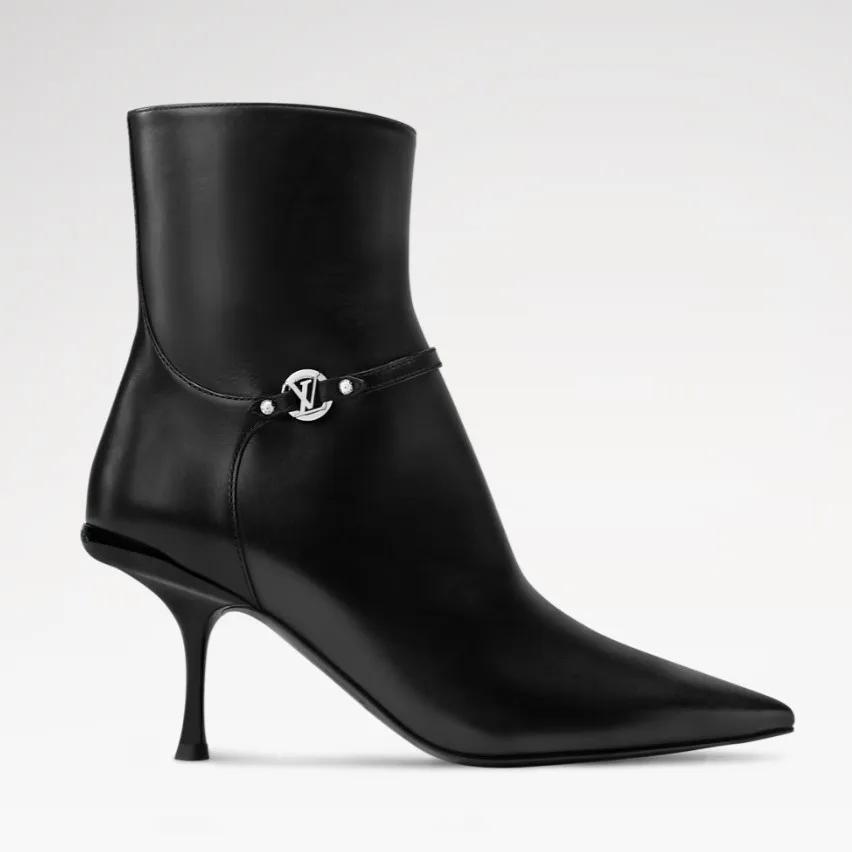 Alternative view of Louis Vuitton 6Am Ankle Boots Black 1AIUKU