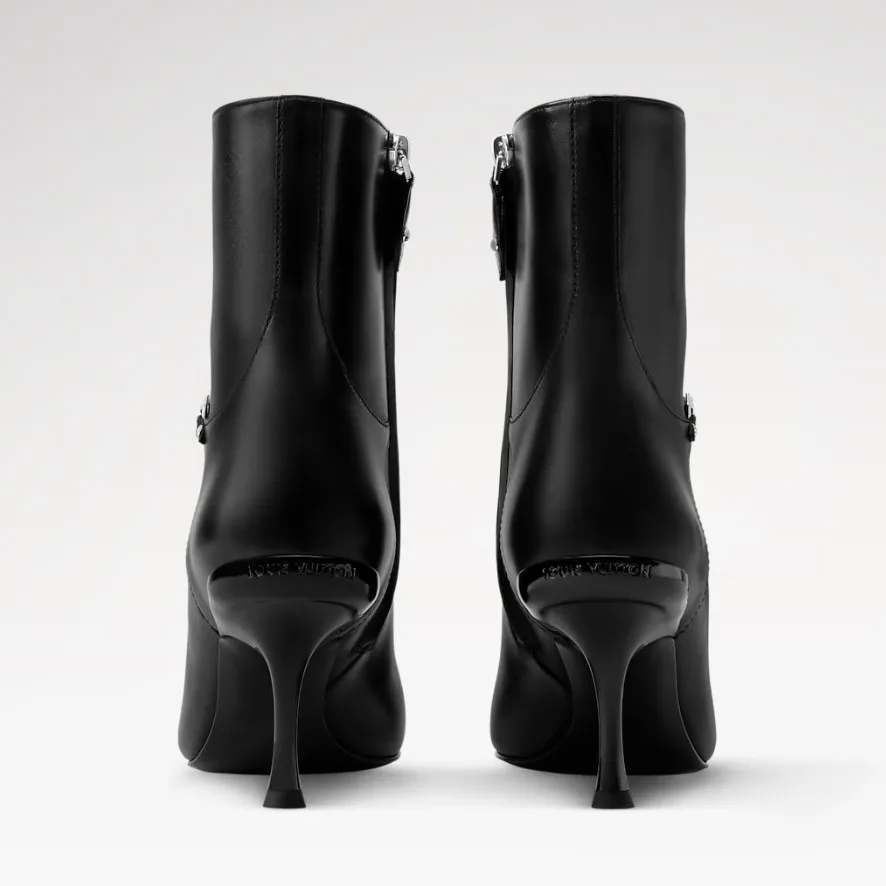 Louis Vuitton 6Am Ankle Boots Black 1AIUKU - Image 3
