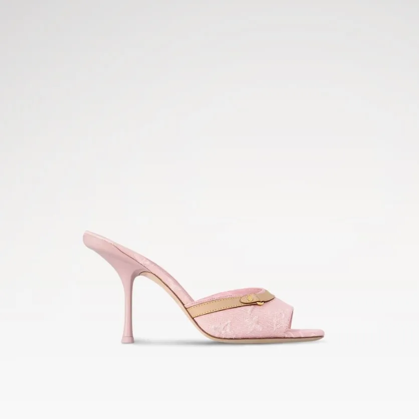 Louis Vuitton 6AM Mule Pink 1ADIFX - Image 3