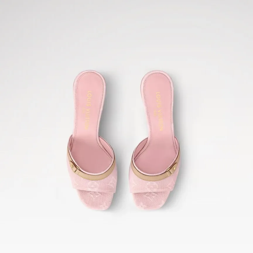Alternative view of Louis Vuitton 6AM Mule Pink 1ADIFX