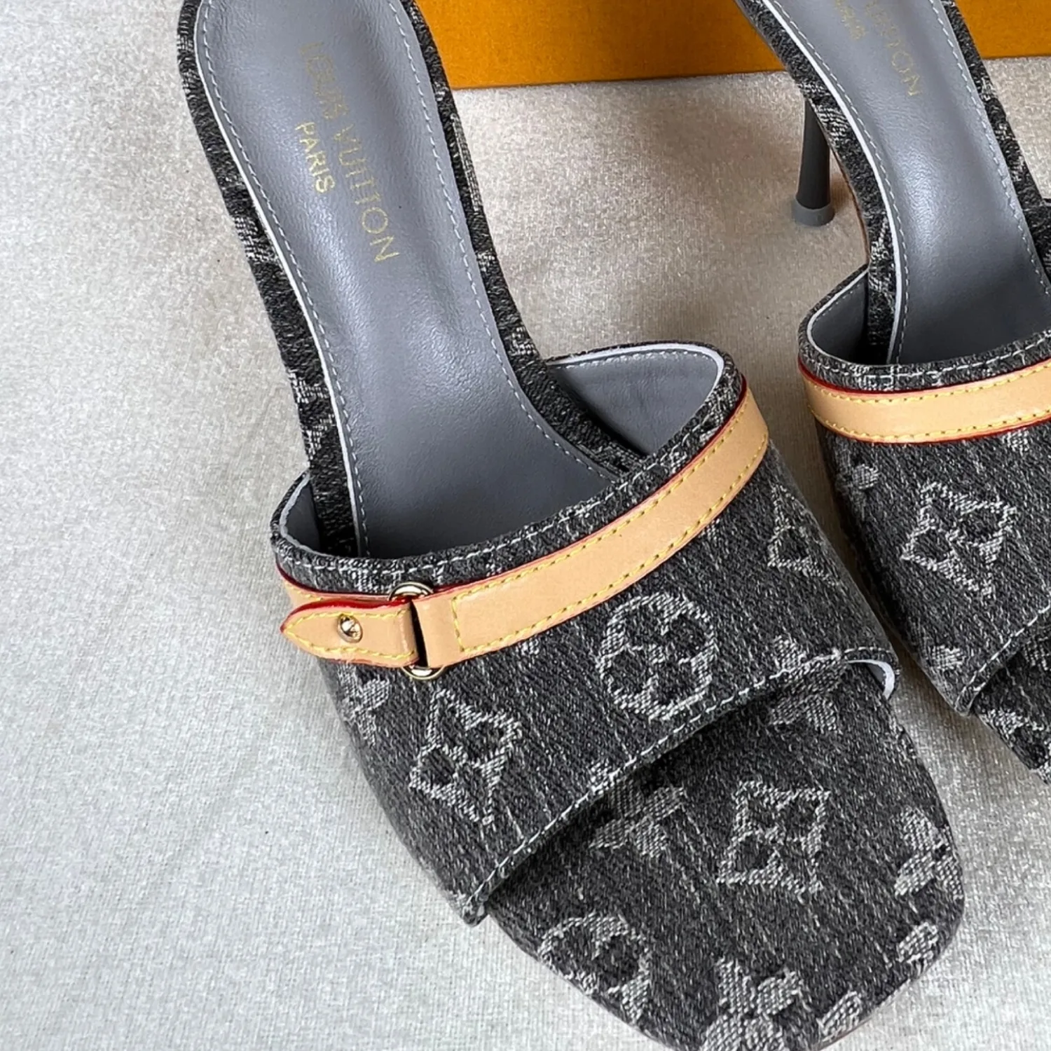 Louis Vuitton 6AM Mule Grey 1ADIGT - Image 3