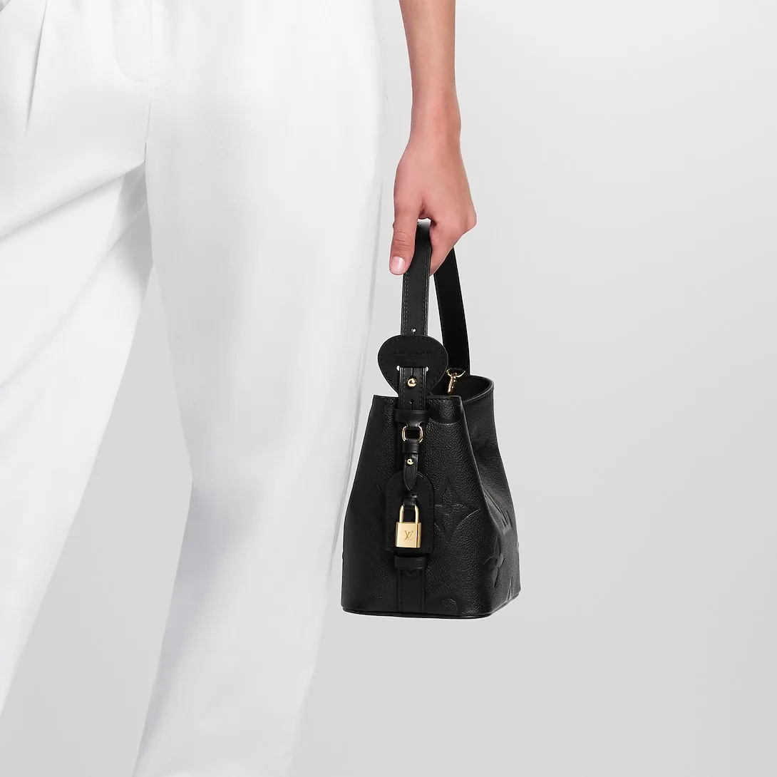 Alternative view of Louis Vuitton All In BB Black /