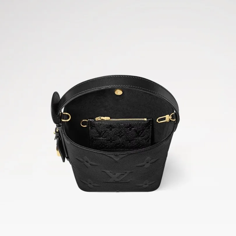 Louis Vuitton All In BB Black / - Image 4