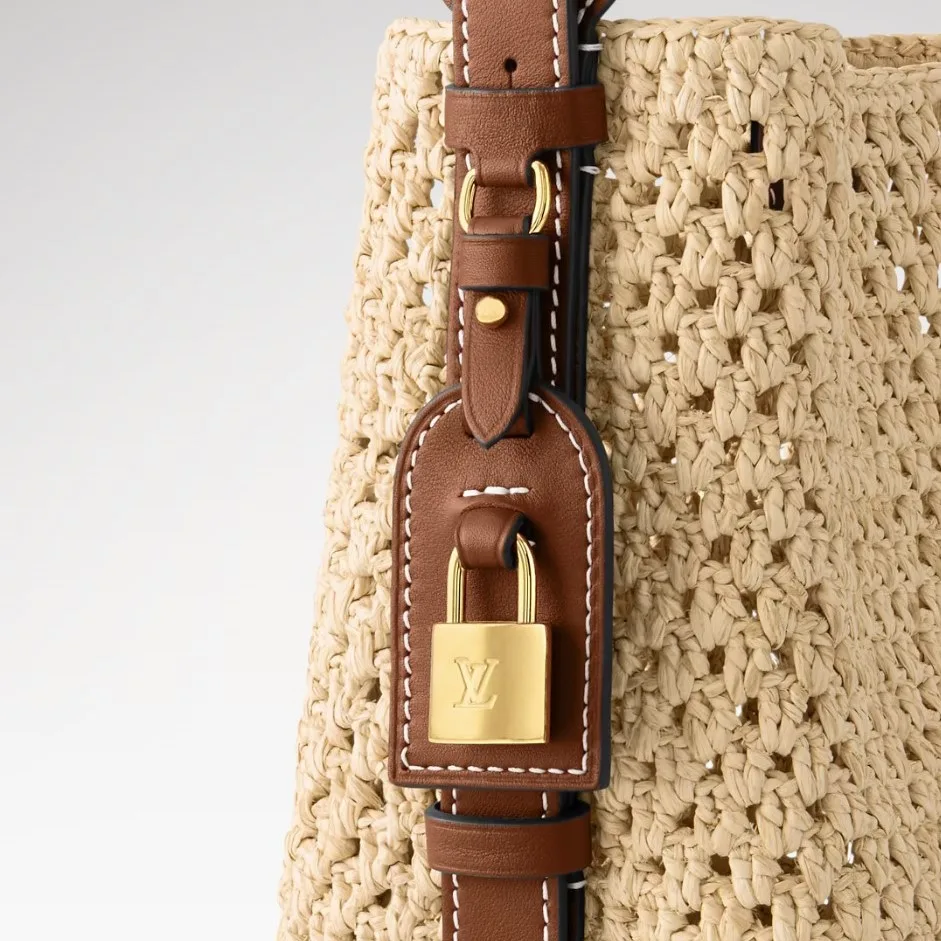 Louis Vuitton All In BB Bucket Bag / Brown Gold Hardware - Image 8