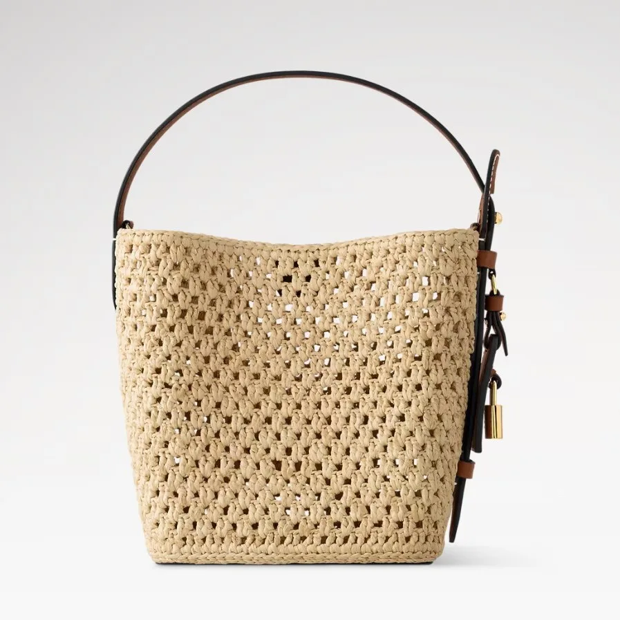 Louis Vuitton All In BB Bucket Bag / Brown Gold Hardware - Image 5
