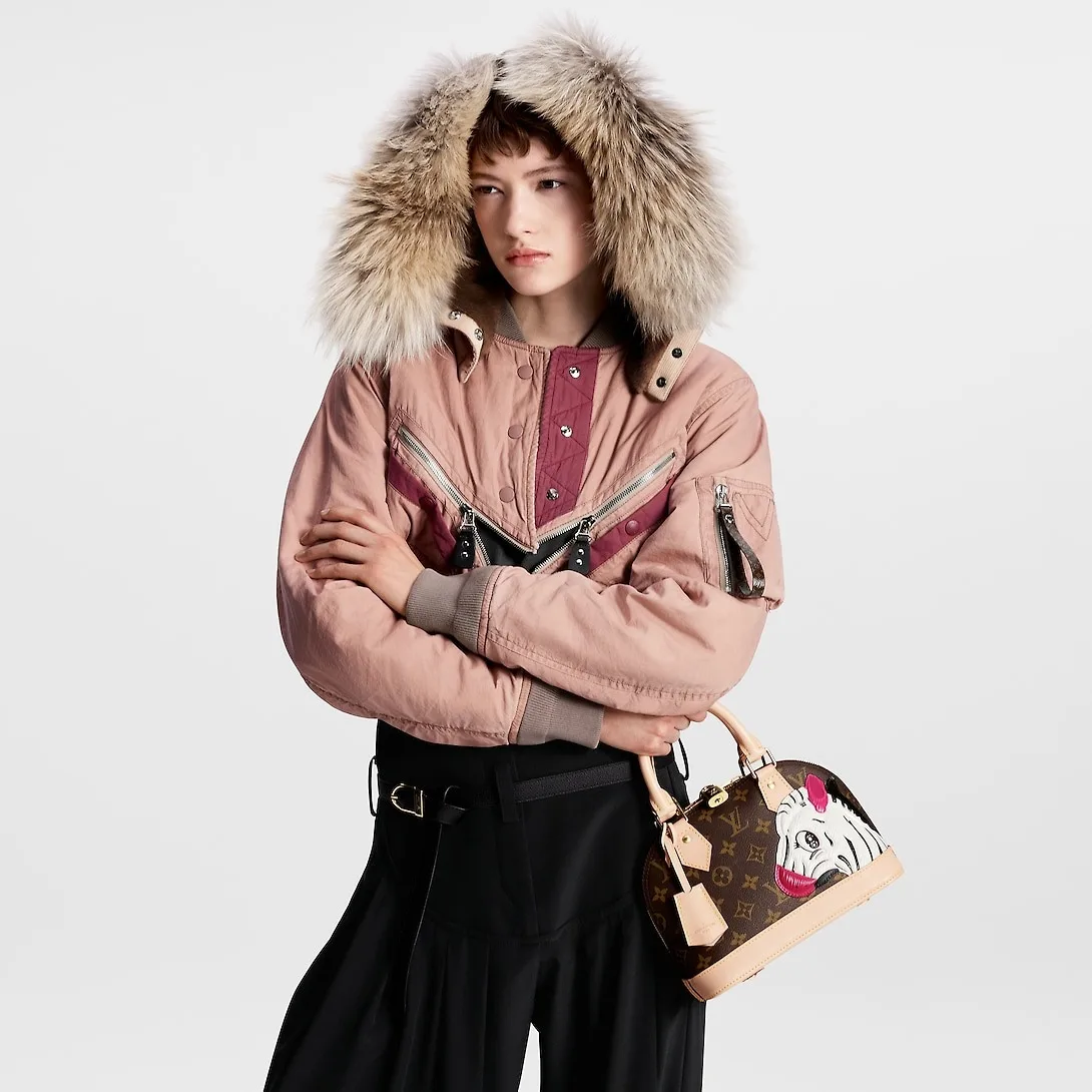 Alternative view of Louis Vuitton Alma BB Handbag Brown /