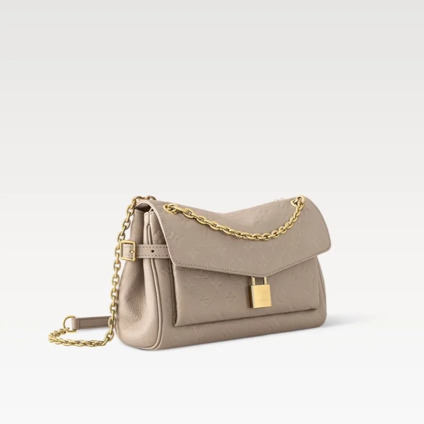 Alternative view of Louis Vuitton Anytime Flap Bag Tourterelle Gray /