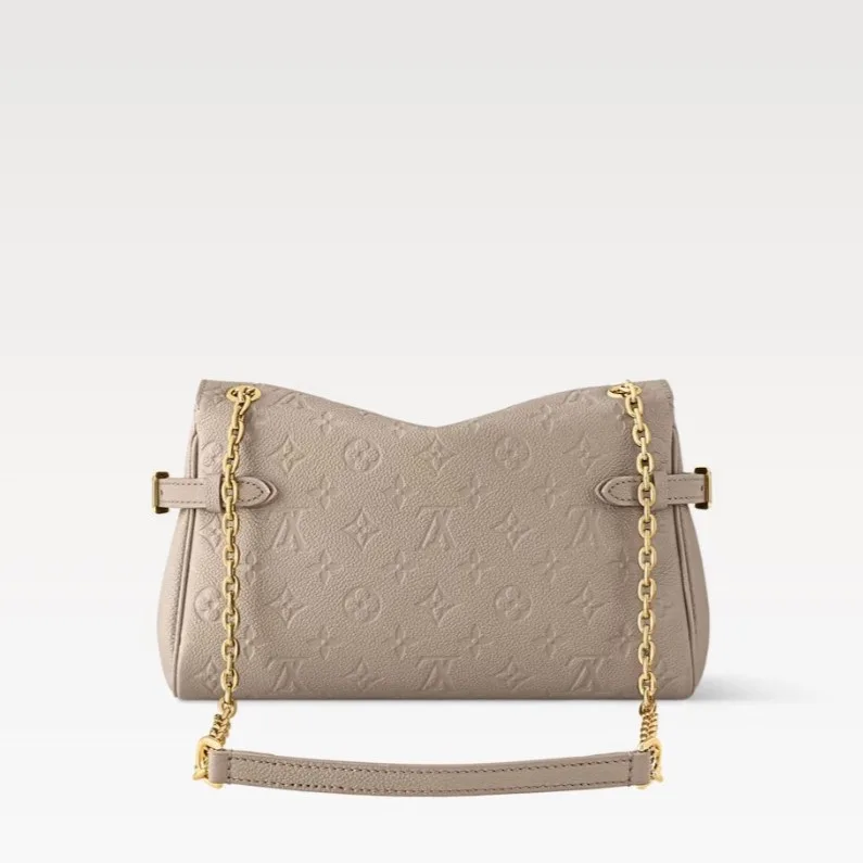 Louis Vuitton Anytime Flap Bag Tourterelle Gray / - Image 4