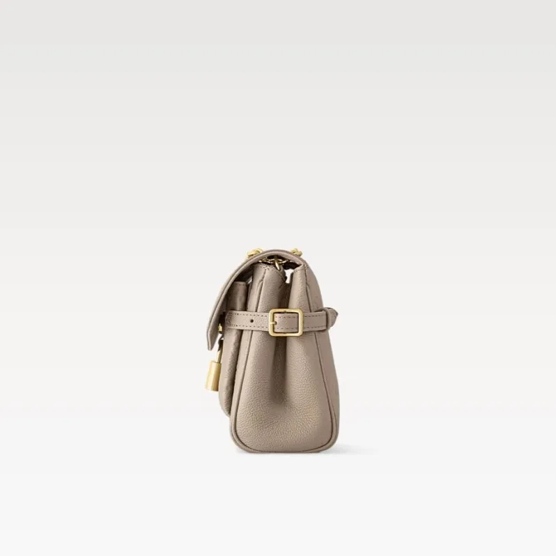 Louis Vuitton Anytime Flap Bag Tourterelle Gray / - Image 5