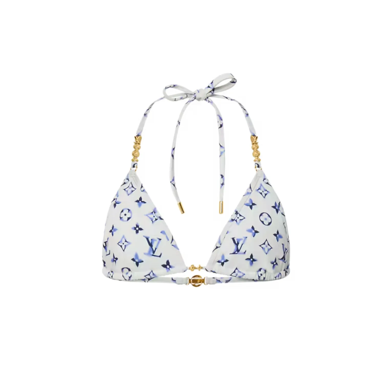 Alternative view of Louis Vuitton Aquarelle Monogram Bikini Petrol Blue 1AHHU5