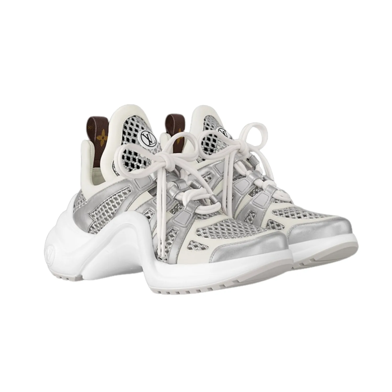 Alternative view of Louis Vuitton Archlight Sneaker Argent 1AD2LV