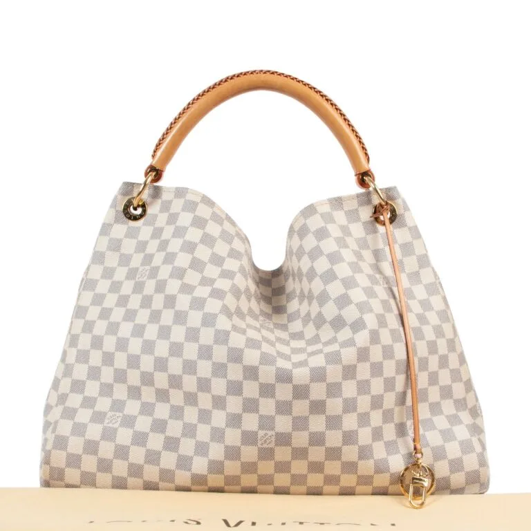 Louis Vuitton Artsy GM Damier Azur / Gold Hardware - Image 4