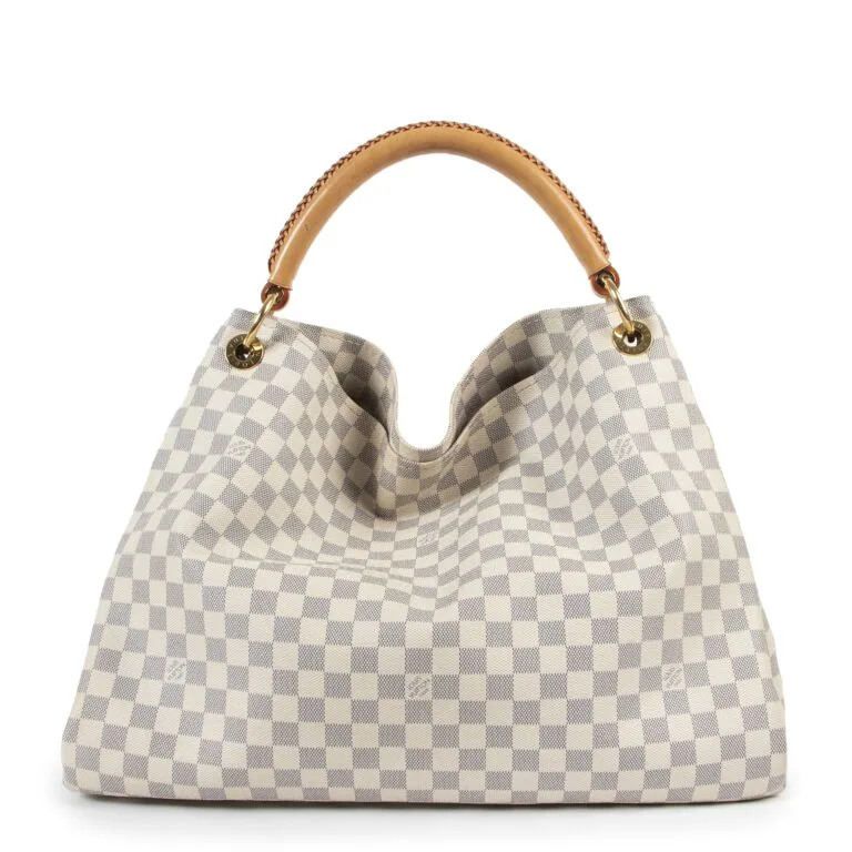 Louis Vuitton Artsy GM Damier Azur / Gold Hardware - Image 3