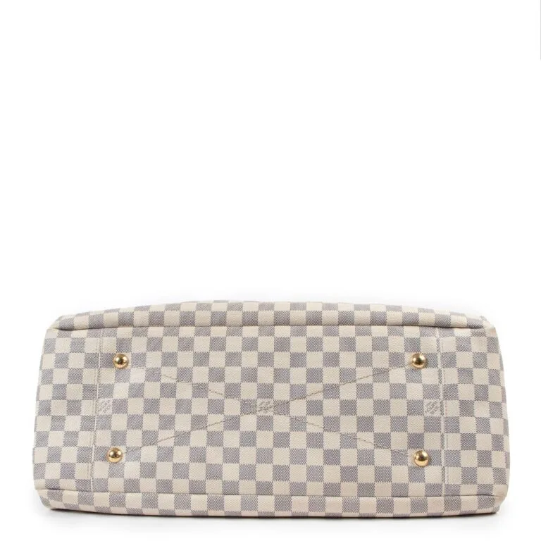 Louis Vuitton Artsy GM Damier Azur / Gold Hardware - Image 5
