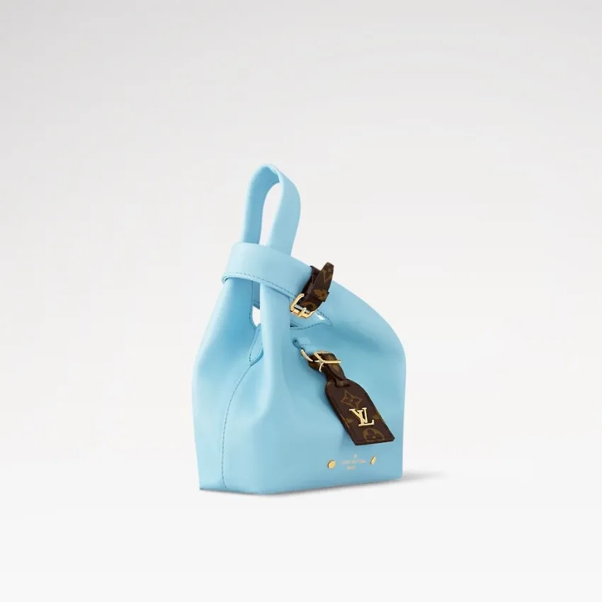Louis Vuitton Atlantis BB Handbag Baby Blue / - Image 4