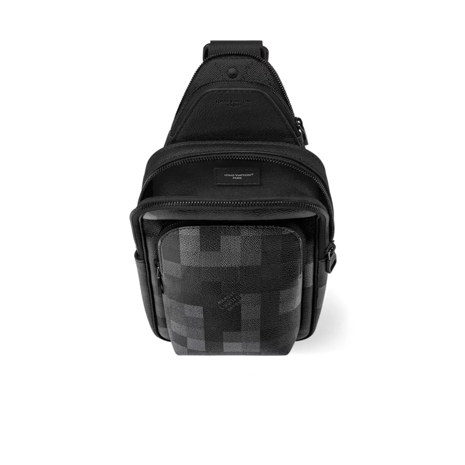 Louis Vuitton Avenue Slingbag Black / - Image 4