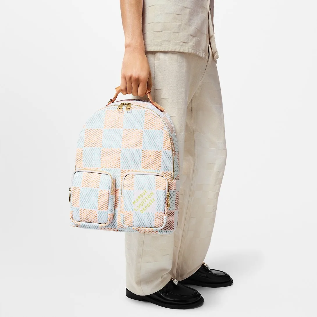 Louis Vuitton Backpack Multipocket White / - Image 3