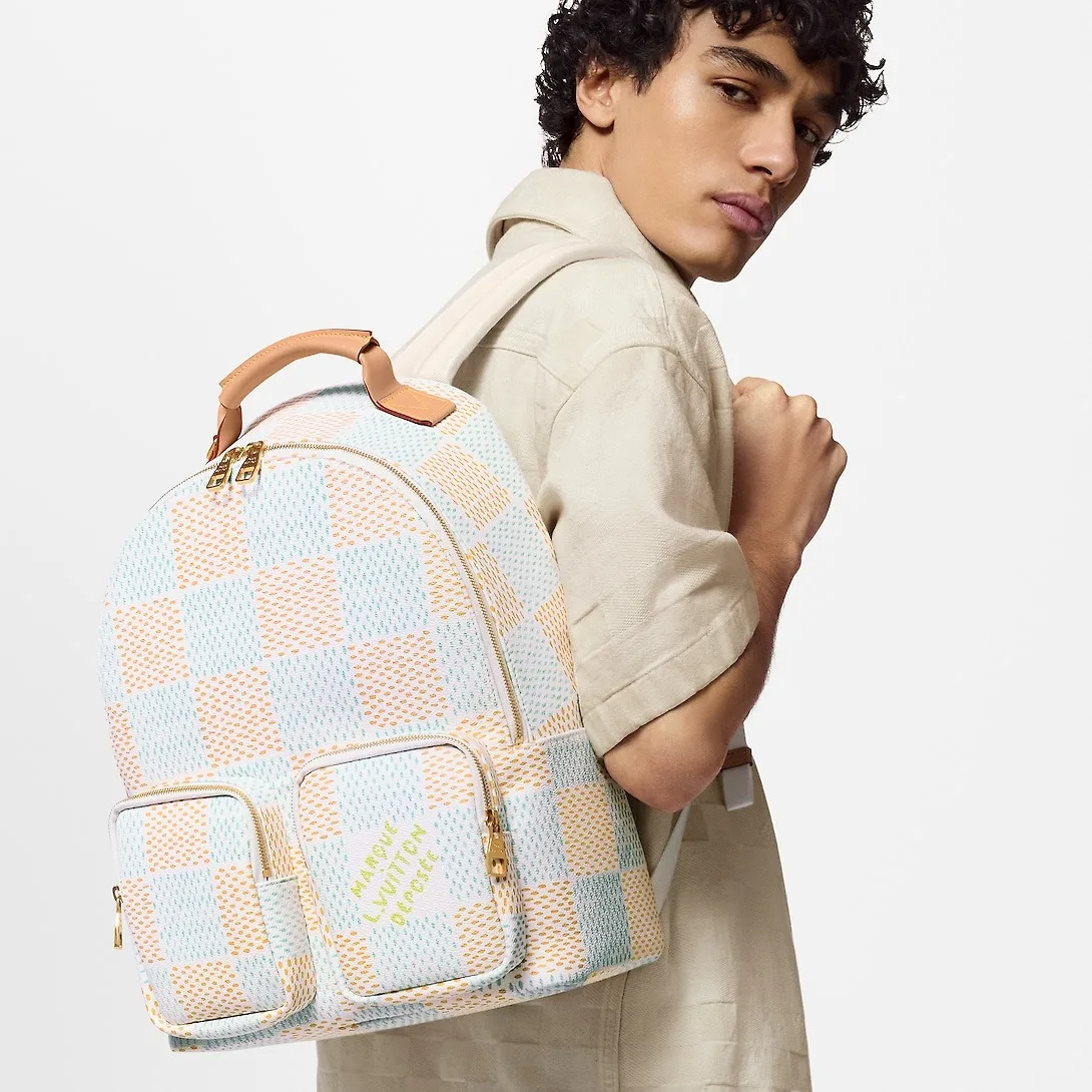 Alternative view of Louis Vuitton Backpack Multipocket White /