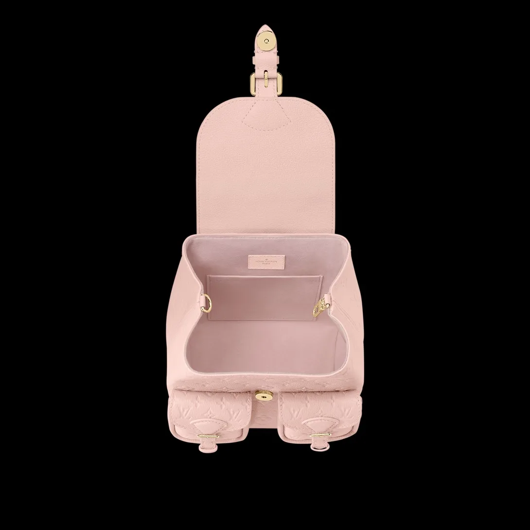 Louis Vuitton Backup Pink 8.6 Inches/ - Image 5