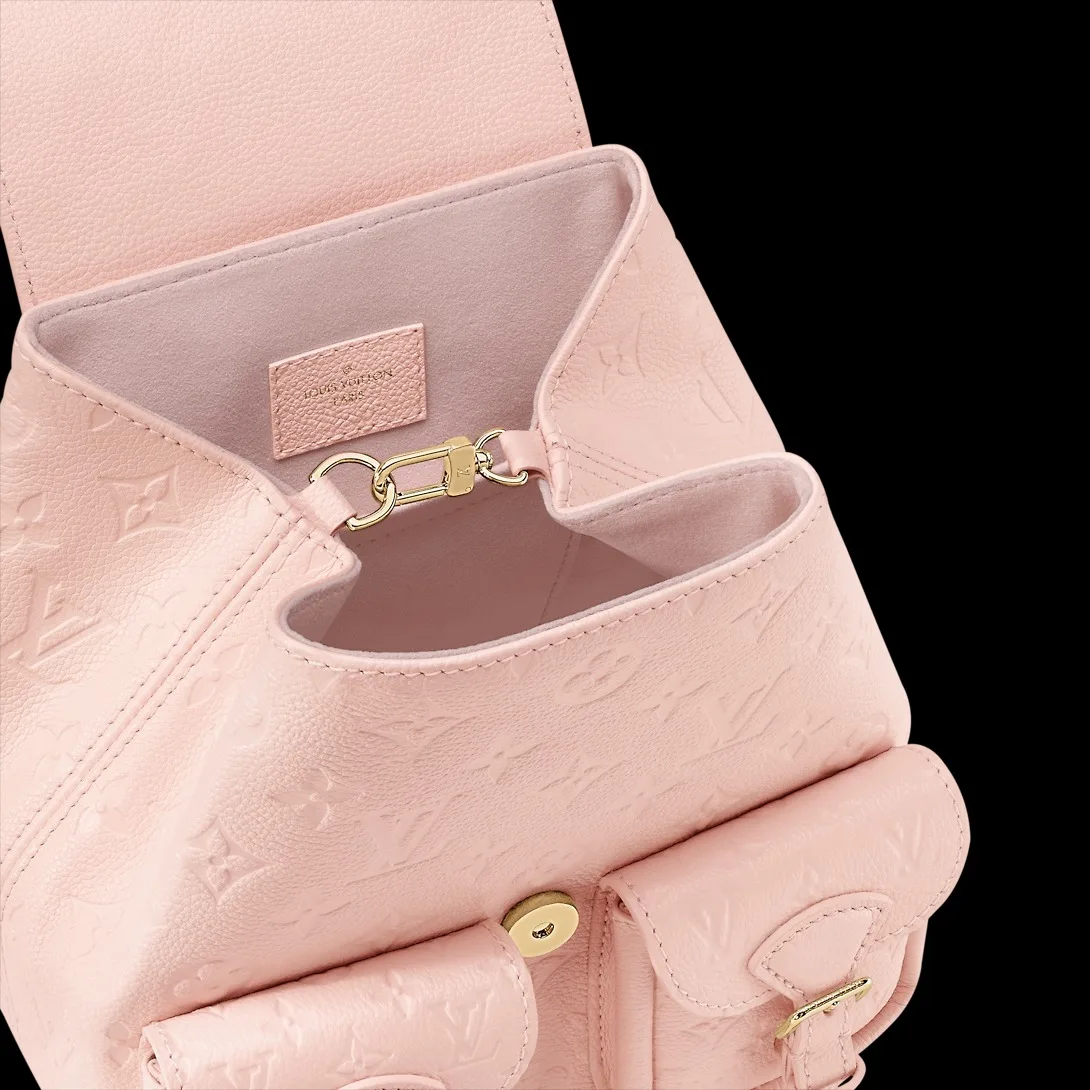 Louis Vuitton Backup Pink 8.6 Inches/ - Image 4