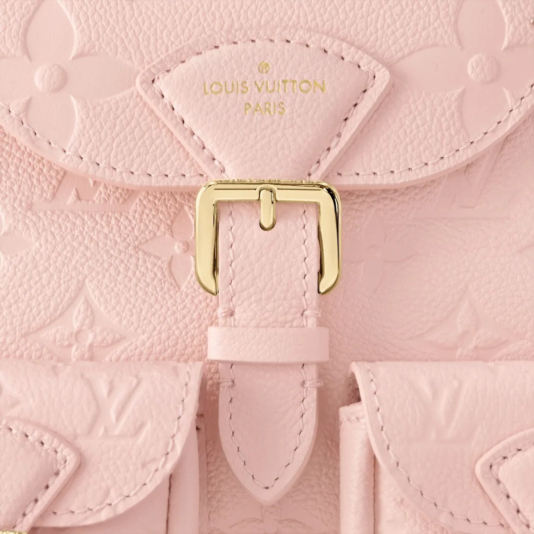Louis Vuitton Backup Pink 8.6 Inches/ - Image 3