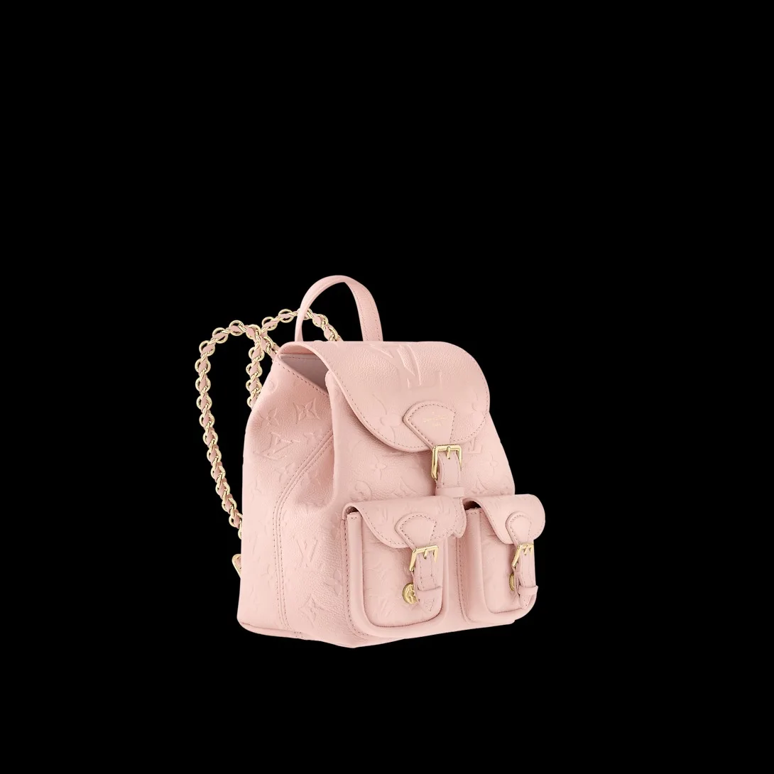 Louis Vuitton Backup Pink 8.6 Inches/ - Image 6