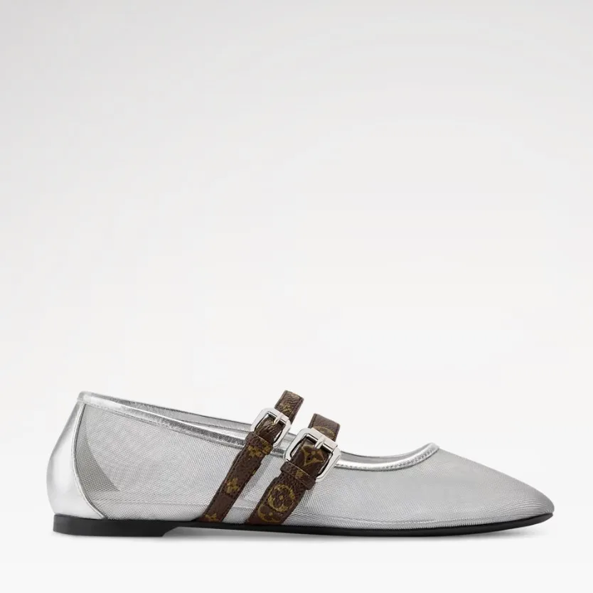 Alternative view of Louis Vuitton Ballet Ballerina Silver 1AIS37