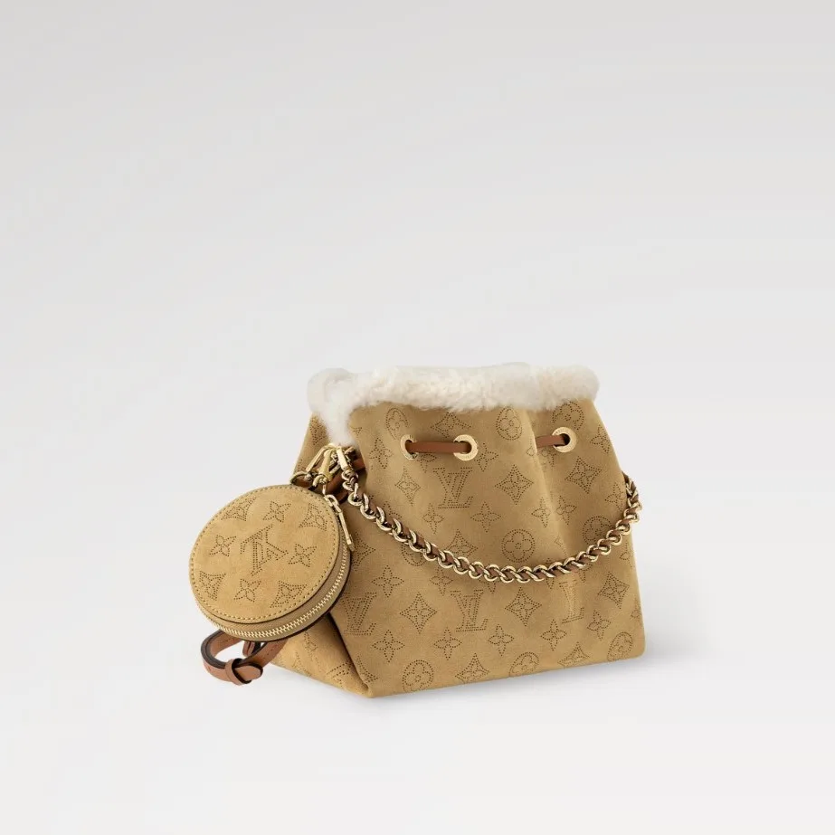 Alternative view of Louis Vuitton Bella Handbag Beige /