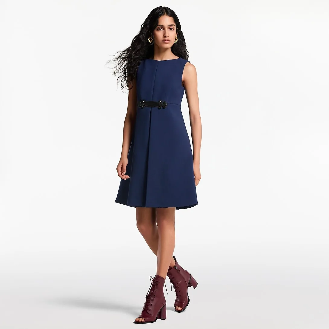 Louis Vuitton Berlin Open Toe Ankle Boots Bordeaux Red 1AICLT - Image 3