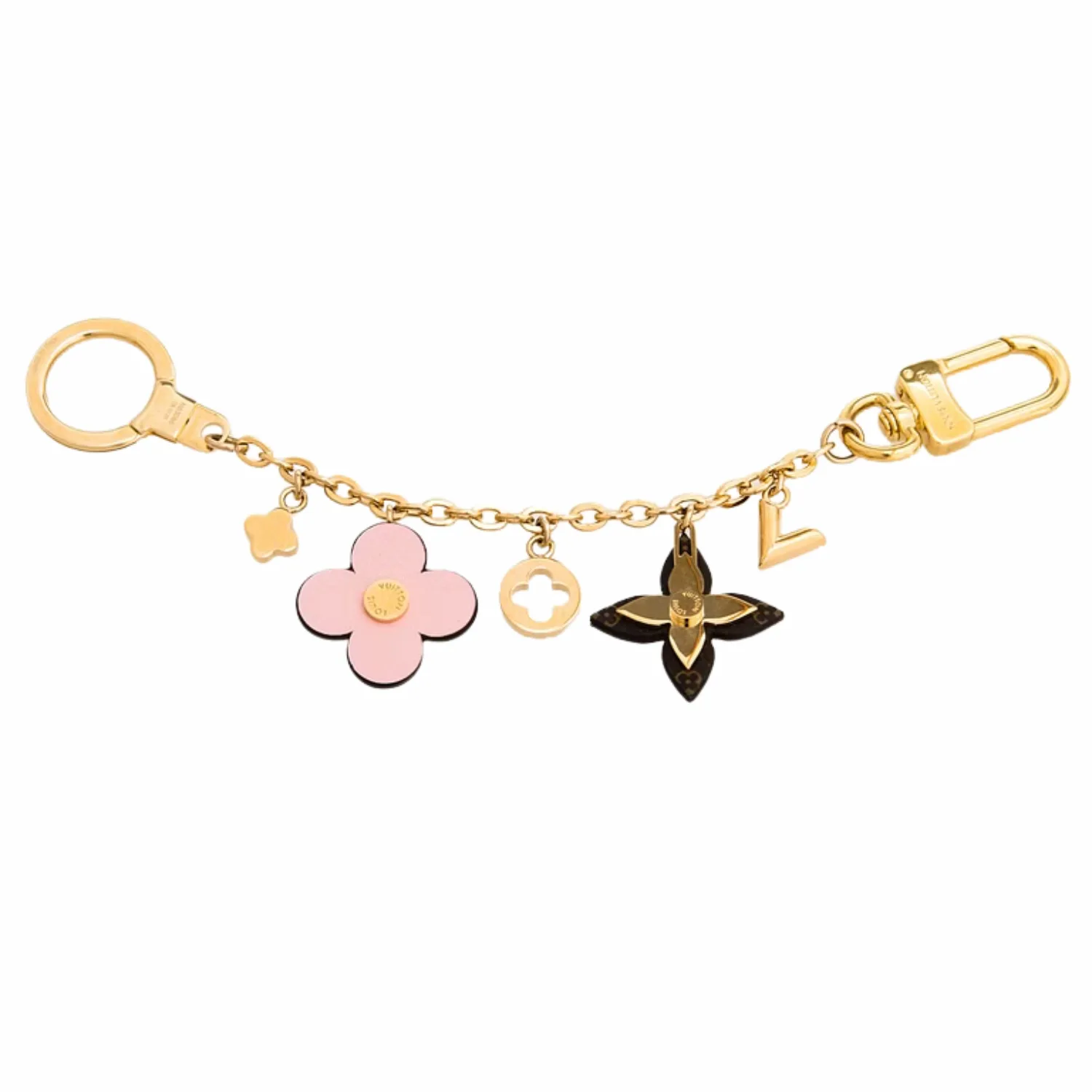 Louis Vuitton Blooming Flowers Chain Bag Charm - Image 3