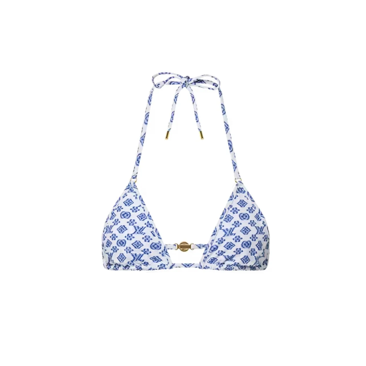 Louis Vuitton Blurry Monogram Bikini France Blue 1AFUWZ - Image 5