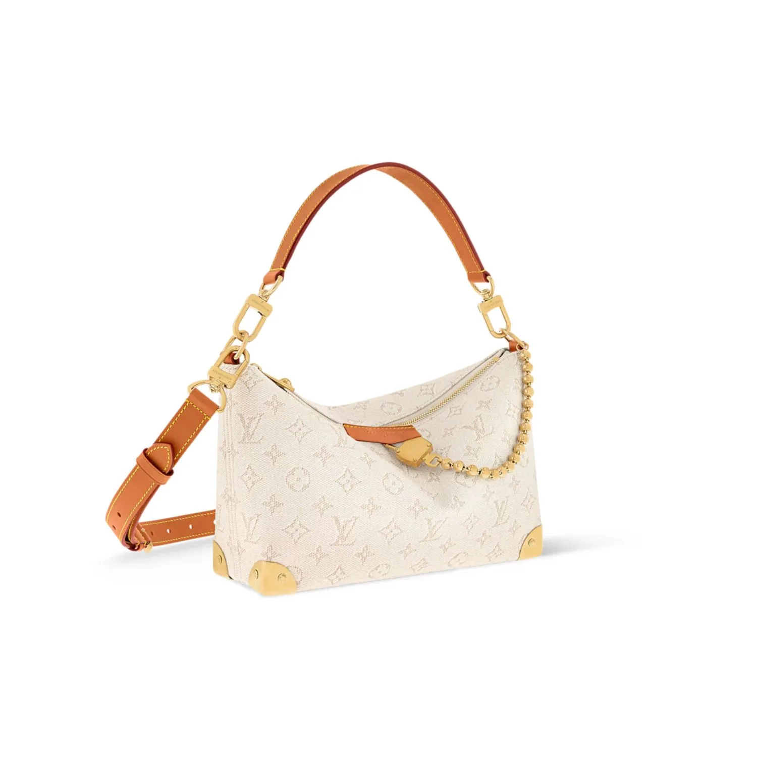 Alternative view of Louis Vuitton Bobo Trunk Bag Off-White /