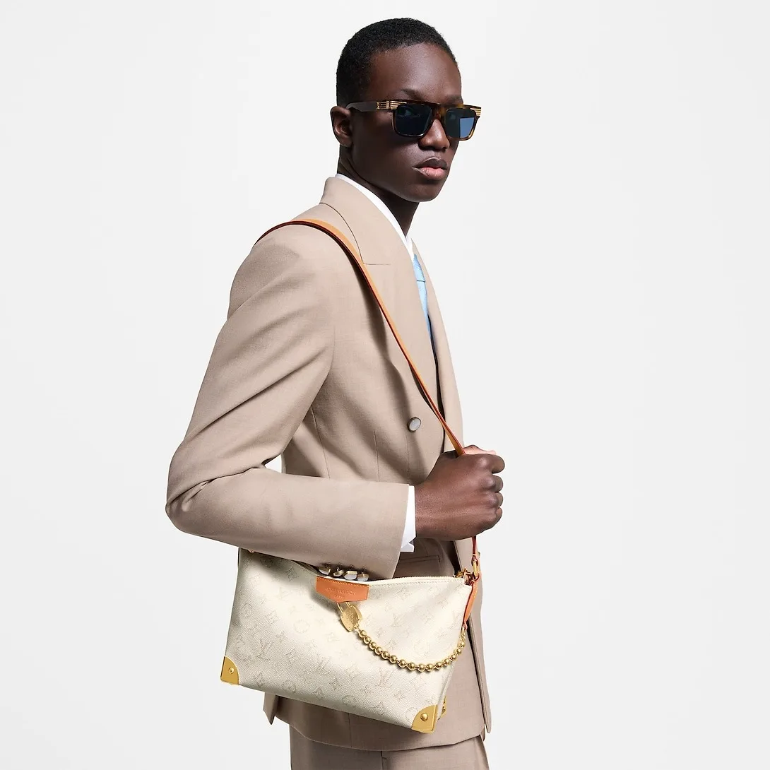 Louis Vuitton Bobo Trunk Bag Off-White / - Image 6
