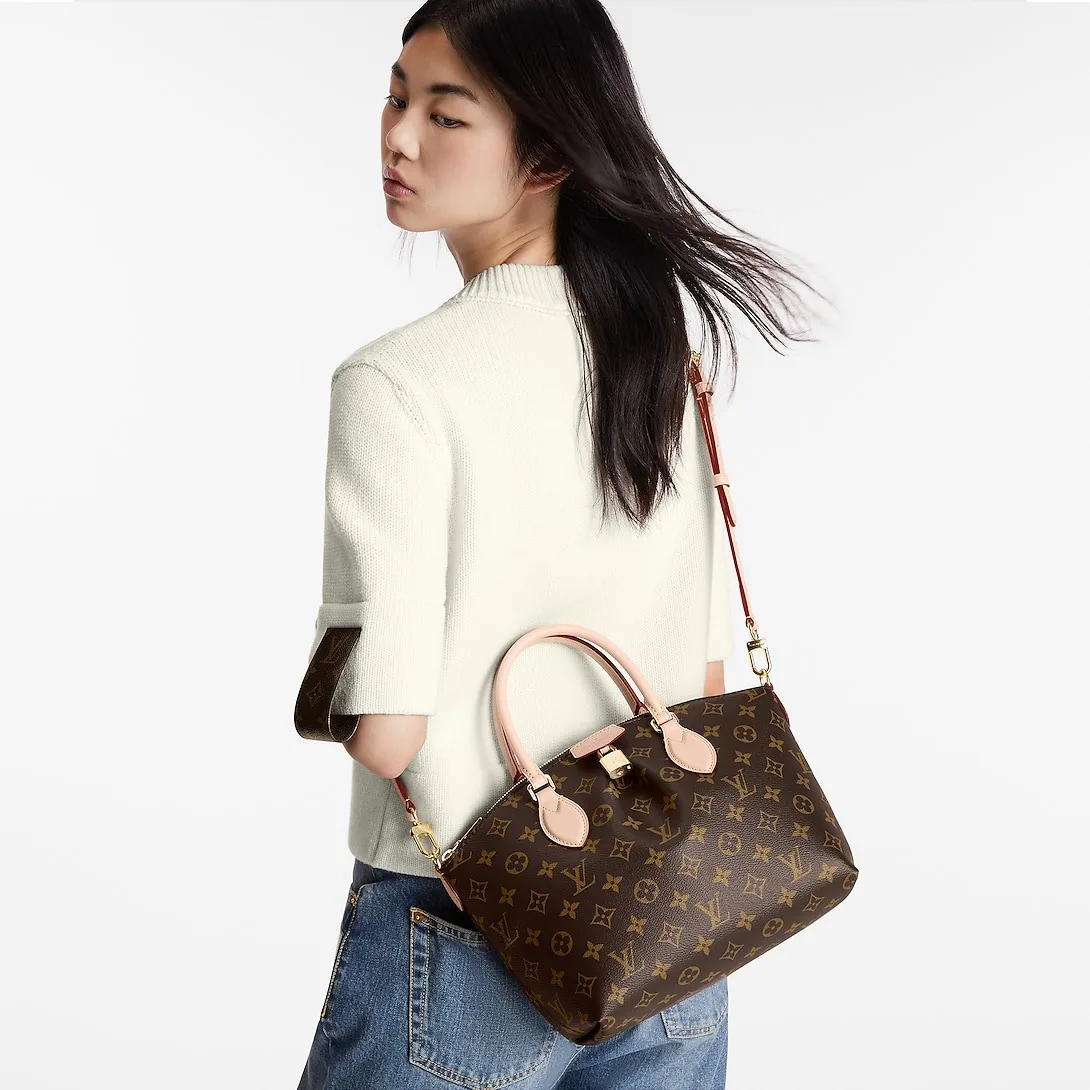 Alternative view of Louis Vuitton Boétie PM Monogram Canvas /