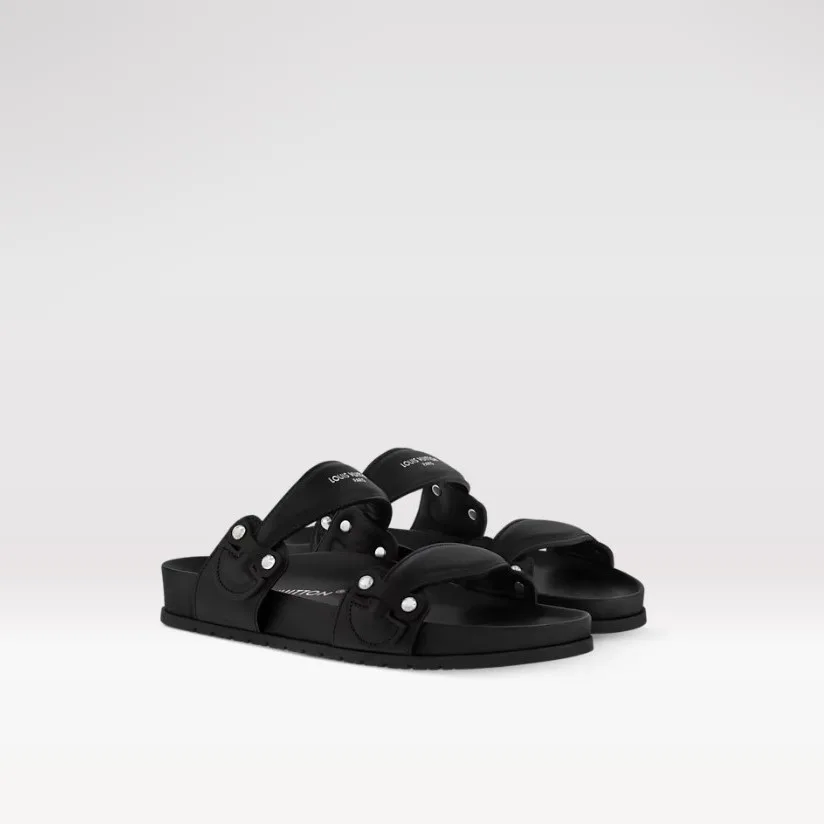 Alternative view of Louis Vuitton Bom Dia Comfort Mule Black 1AHLOQ