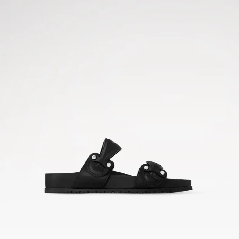 Louis Vuitton Bom Dia Comfort Mule Black 1AHLOQ - Image 3