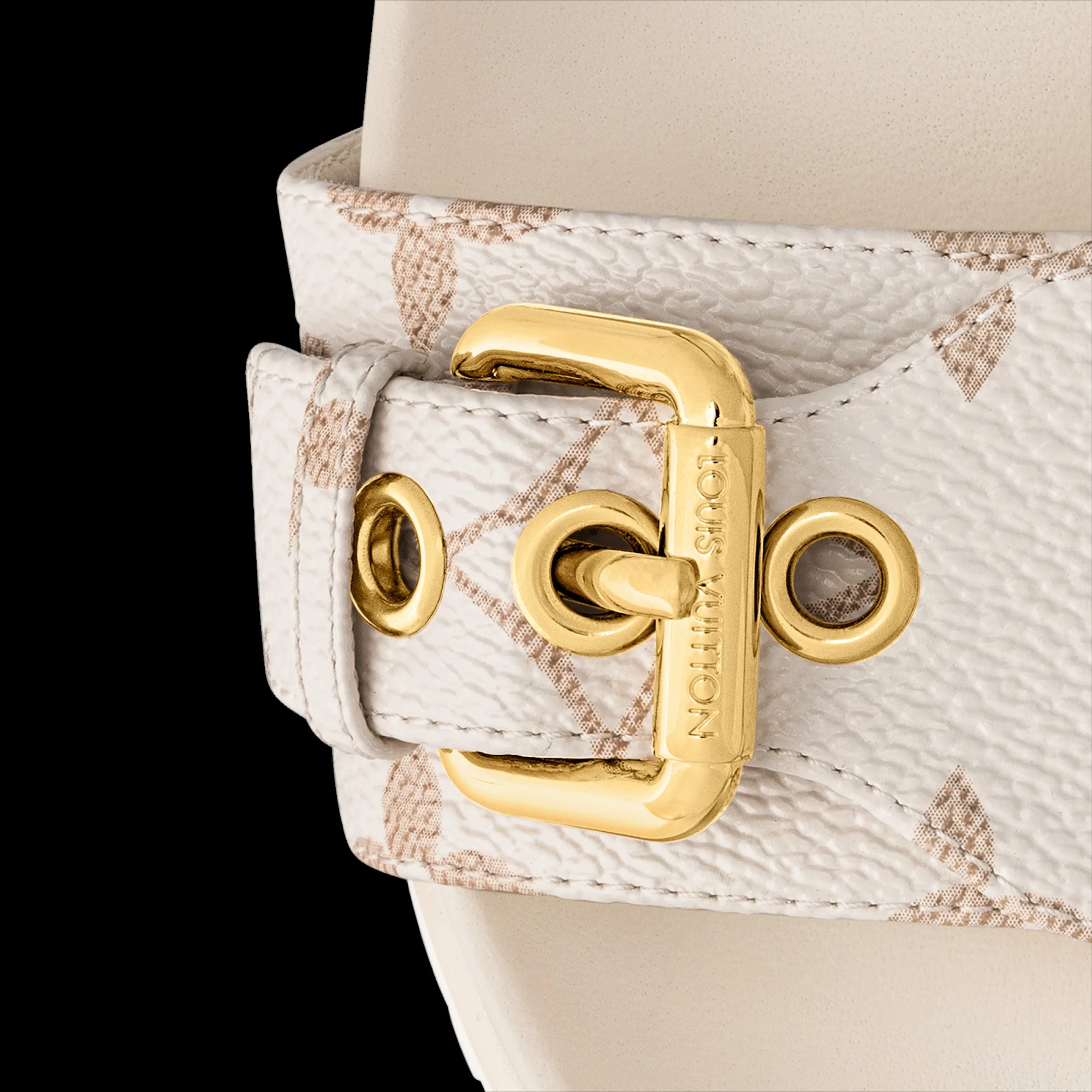 Louis Vuitton Bom Dia Flat Comfort Mule Beige 1ACHYI - Image 3