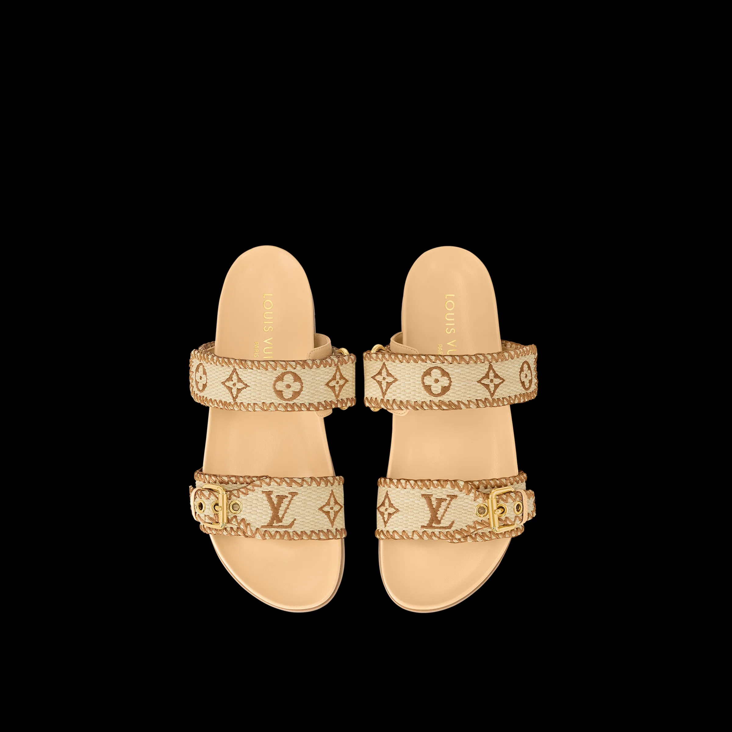Louis Vuitton Bom Dia Flat Comfort Mule - 1ACZID - Image 3