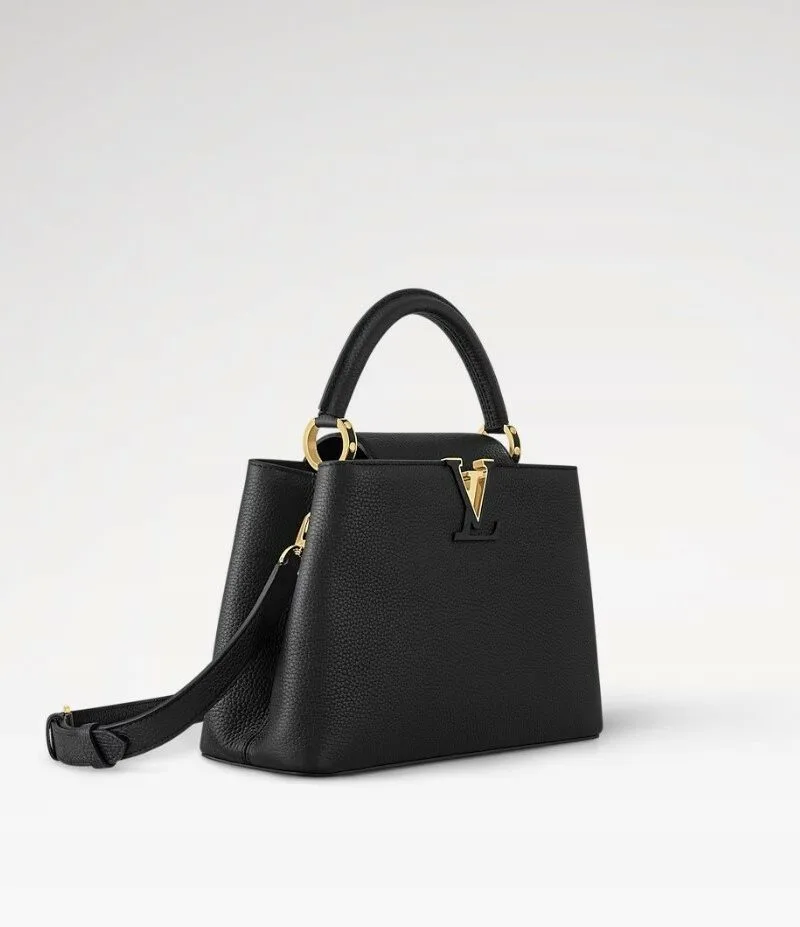 Louis Vuitton Capucines MM Black / - Image 4