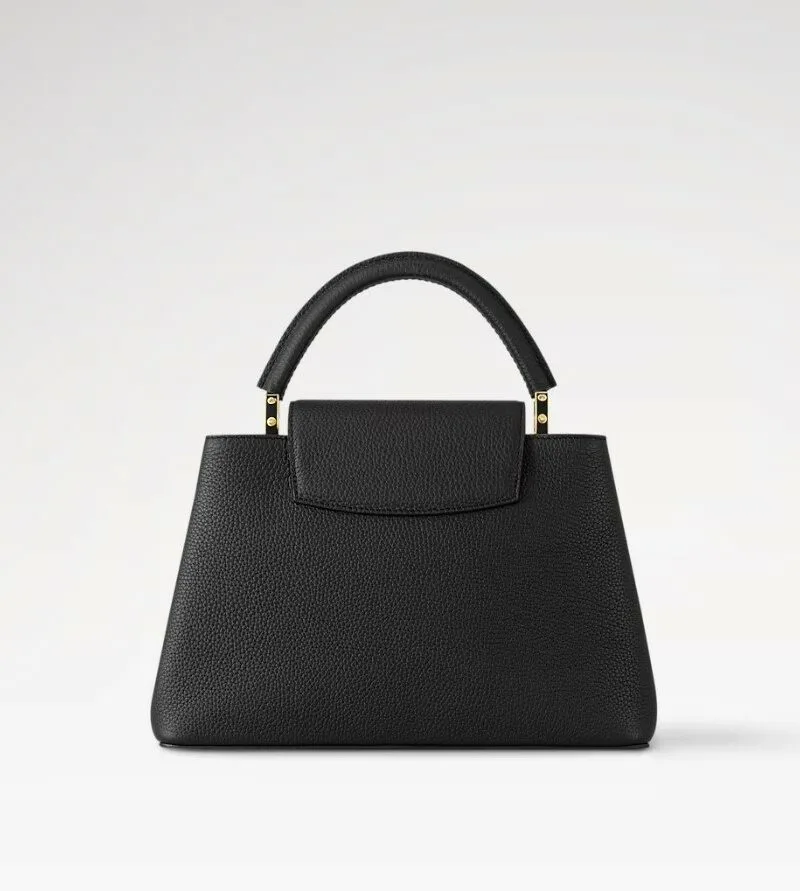 Louis Vuitton Capucines MM Black / - Image 5