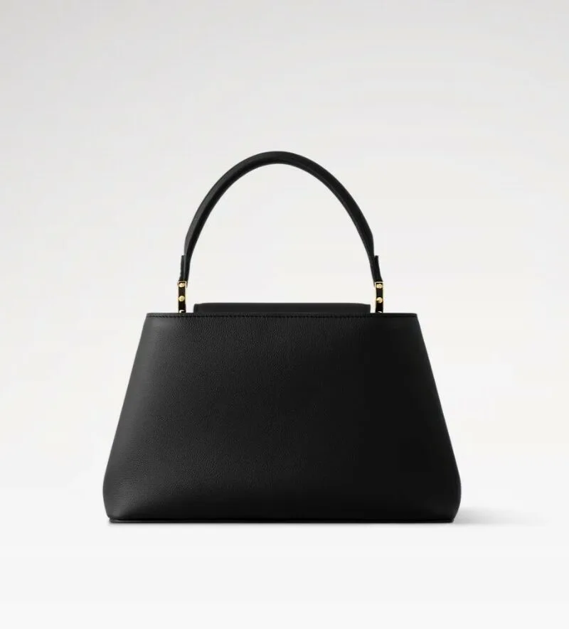 Louis Vuitton Capucines MM Souple Black / - Image 3