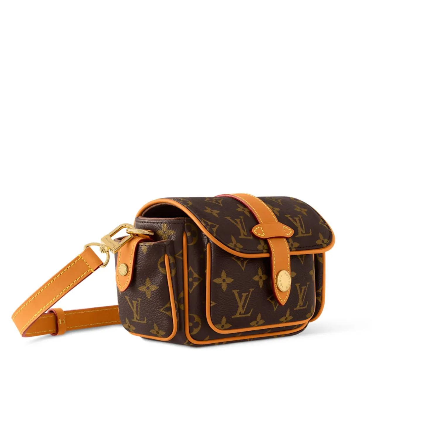 Alternative view of Louis Vuitton Cargo Wearable Wallet Monogram Brown /