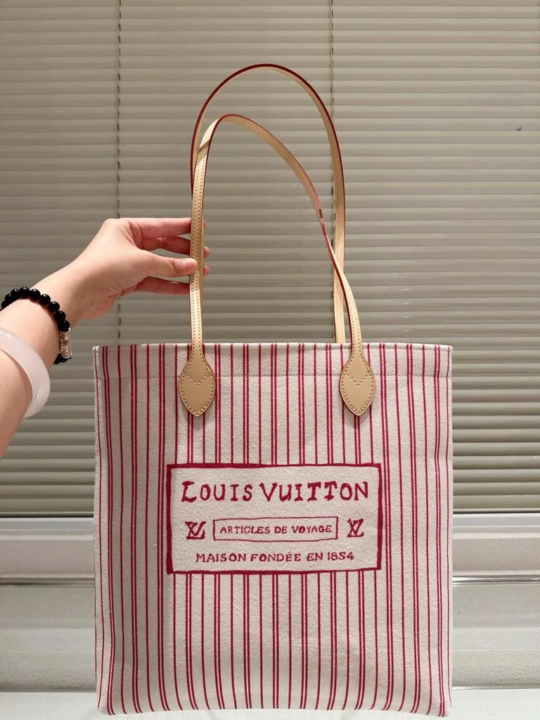 Louis Vuitton Carry It Beige Plum / - Image 2