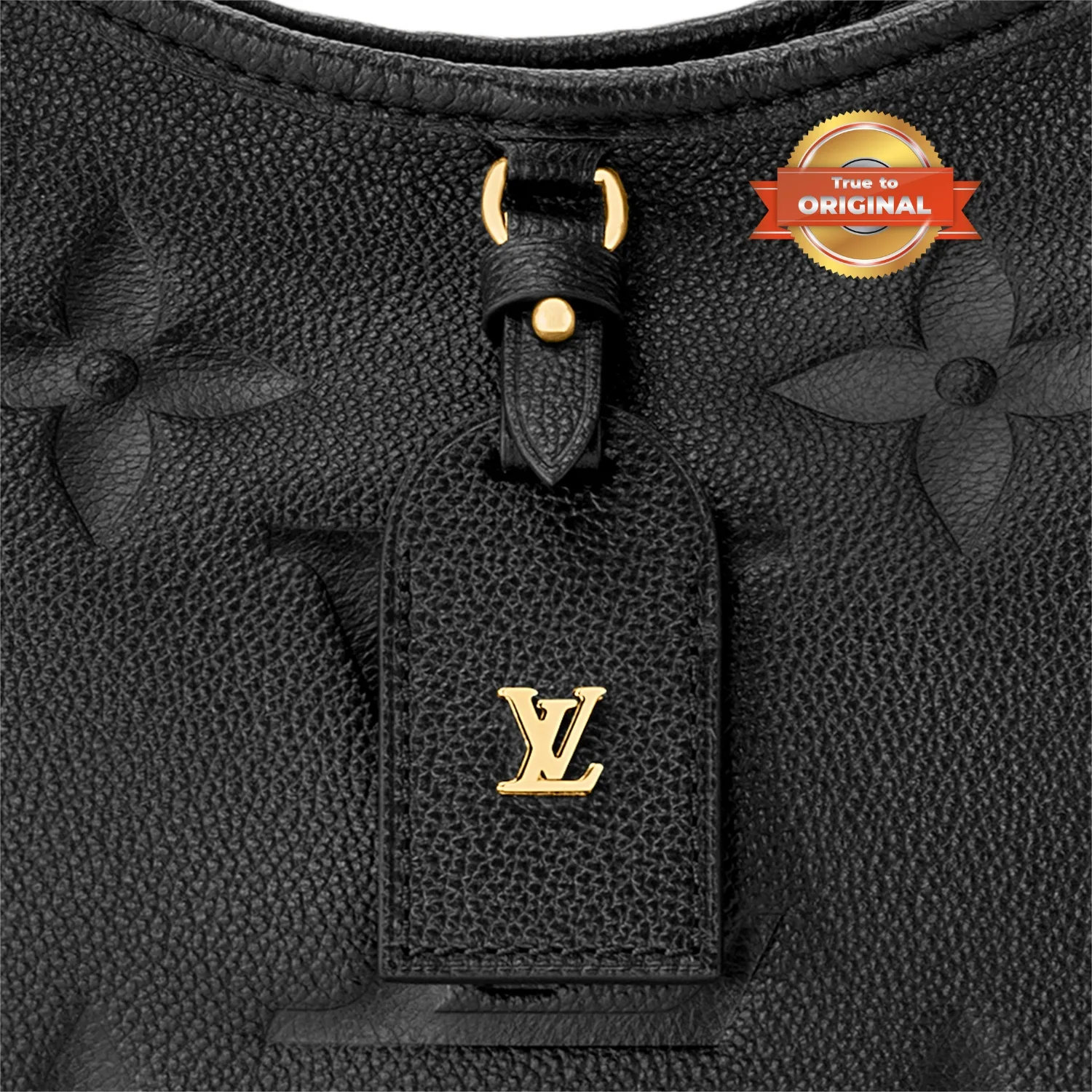 Louis Vuitton CarryAll PM Shoulder Bag / Black Gold Hardware - Image 7