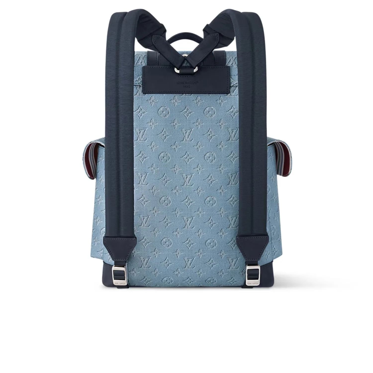 Louis Vuitton Christopher MM Bag Blue / - Image 4